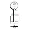 Llave en bruto JMA IDM-4G