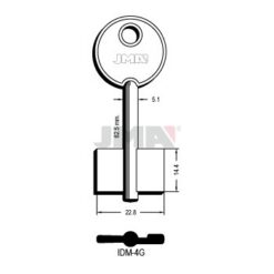 Llave en bruto JMA IDM-4G