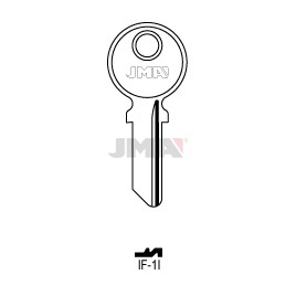 Llave en bruto JMA IF-1I