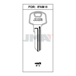 Llave en bruto JMA IF-5 – vista agrupada