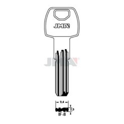 Llave en bruto JMA IF-8