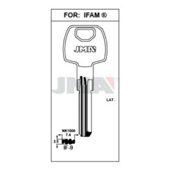 Llave en bruto JMA IF-9 – vista agrupada