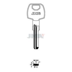 Llave en bruto JMA IF-9