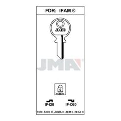 Llave en bruto JMA IF-D20 – vista agrupada