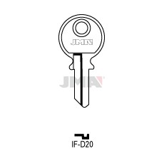 Llave en bruto JMA IF-D20