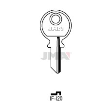 Llave en bruto JMA IF-I20