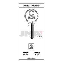 Llave en bruto JMA IF-I40 – vista agrupada