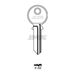 Llave en bruto JMA IF-I50