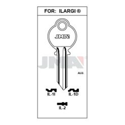 Llave en bruto JMA IL-1I – vista agrupada