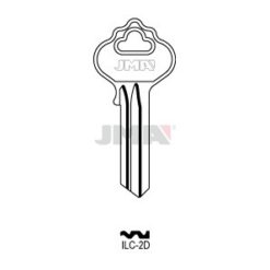 Llave en bruto JMA ILC-2D