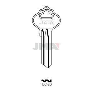 Llave en bruto JMA ILC-2D