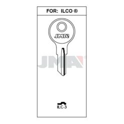 Llave en bruto JMA ILC-3 – vista agrupada
