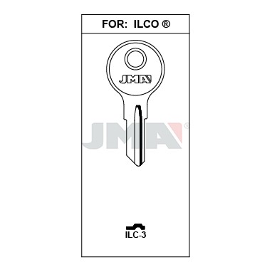 Llave en bruto JMA ILC-3 – vista agrupada