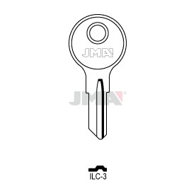 Llave en bruto JMA ILC-3