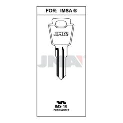Llave en bruto JMA IMS-10 – vista agrupada