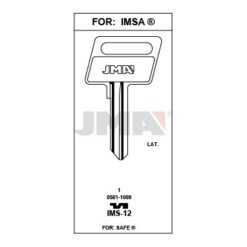 Llave en bruto JMA IMS-12 – vista agrupada