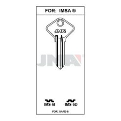 Llave en bruto JMA IMS-6D – vista agrupada