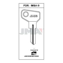 Llave en bruto JMA IMS-7 – vista agrupada