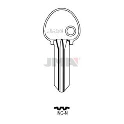 Llave en bruto JMA ING-N