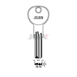 Llave en bruto JMA IS-10