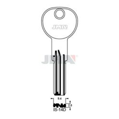 Llave en bruto JMA IS-14D