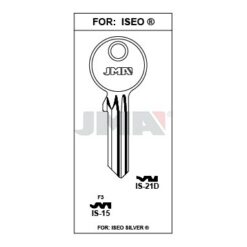 Llave en bruto JMA IS-15 – vista agrupada