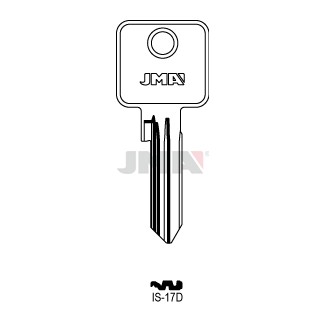 Llave en bruto JMA IS-17D
