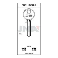 Llave en bruto JMA IS-1D – vista agrupada