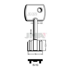 Llave en bruto JMA IS-1G