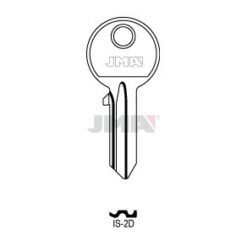 Llave en bruto JMA IS-2D