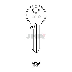 Llave en bruto JMA IS-3D