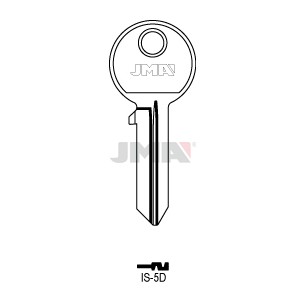 Llave en bruto JMA IS-5D