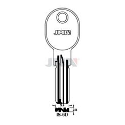 Llave en bruto JMA IS-6D