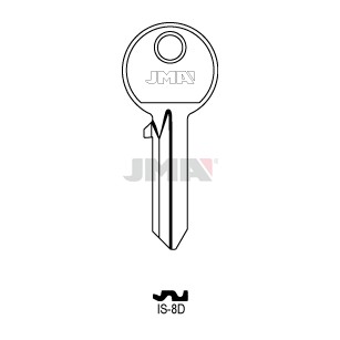 Llave en bruto JMA IS-8D
