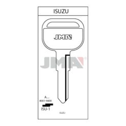 Llave en bruto JMA ISU-1 – vista agrupada