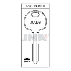 Llave en bruto JMA ISU-5 – vista agrupada