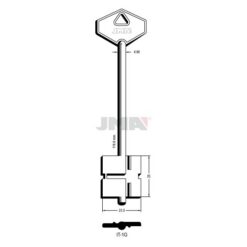 Llave en bruto JMA IT-1G