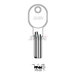 Llave en bruto JMA ITO-2D