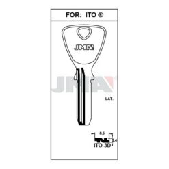 Llave en bruto JMA ITO-3D – vista agrupada