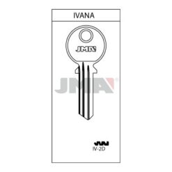 Llave en bruto JMA IV-2D – vista agrupada