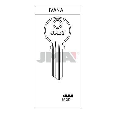 Llave en bruto JMA IV-2D – vista agrupada