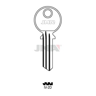 Llave en bruto JMA IV-2D