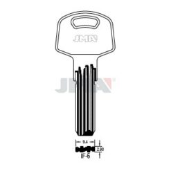 Llave IFAM Platinum