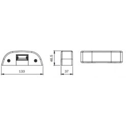 Iseo 5680020 - Abrepuertas eléctrico para barra antipánico