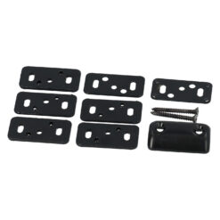 Iseo 94100110 - Contraplaca para barra antipánico de sobreponer