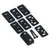 Iseo 94100110 - Contraplaca para barra antipánico de sobreponer