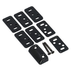 Iseo 94100110 - Contraplaca para barra antipánico de sobreponer