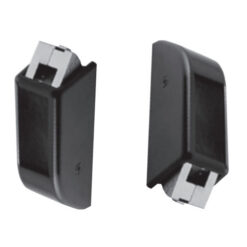 Iseo cerradero doble vertical para Idea Base y Push