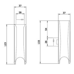 Iseo cerradero horizontal + vertical para Idea Base y Push