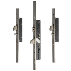 Iseo Multiblindo Classic | Cerradura multipunto | Frente inox